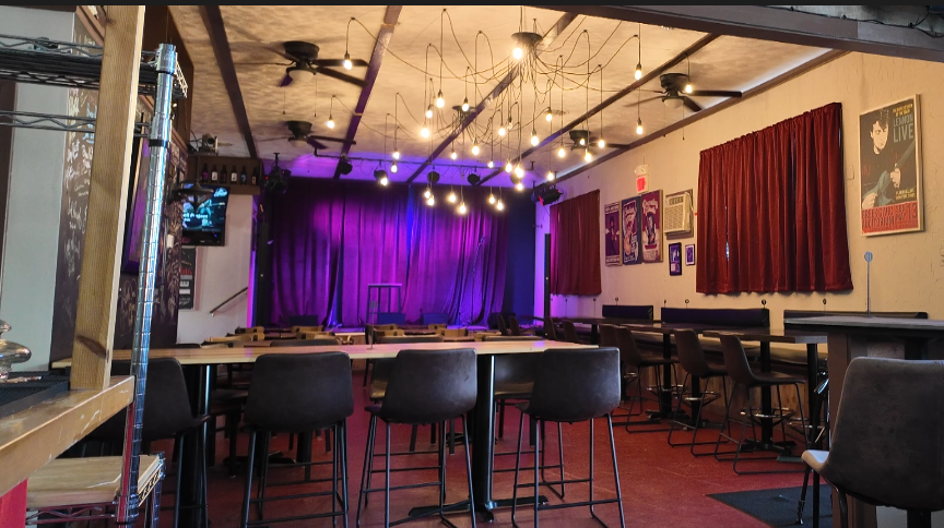 Stage at The Room at Cedar Grove